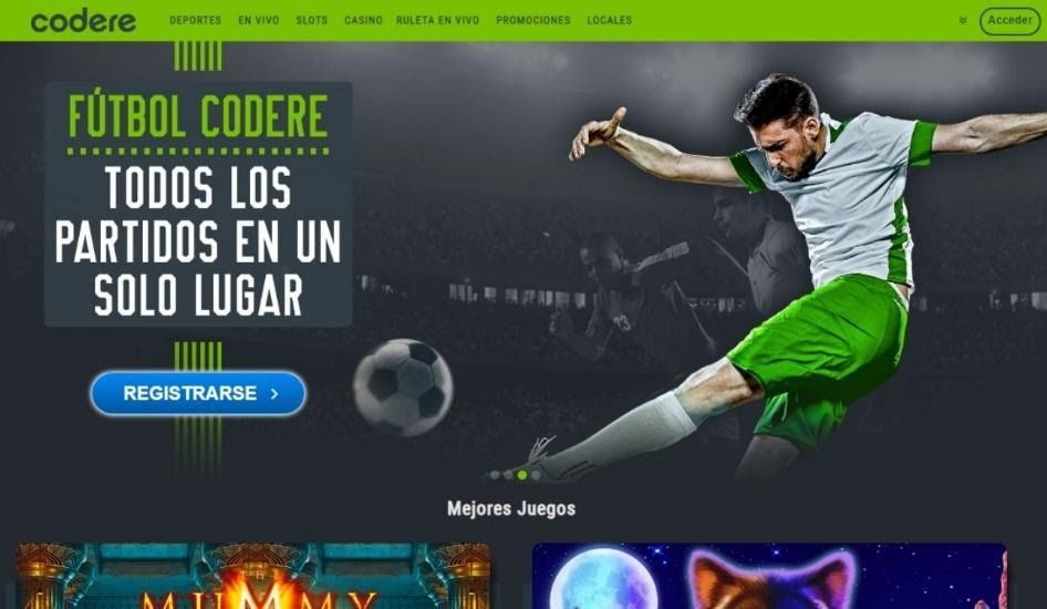 Codere Casino Mobile App Mexico 3